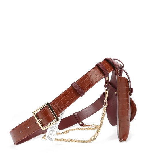 (NWT) Nicole Lee Aurelia Belt Bag - Picture 5 of 10